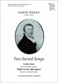 Cover: Two Sacred Songs - Oxford University Press