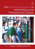 Cover: The Routledge Companion to Advertising and Promotional Culture - Routledge