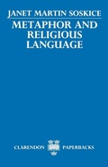 Cover: Metaphor and Religious Language - Clarendon Press