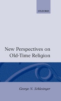 Cover: New Perspectives on Old-Time Religion - Clarendon Press