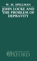 Cover: John Locke and the Problem of Depravity - Clarendon Press