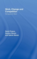 Cover: Work, Change and Competition - Routledge