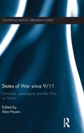 Cover: States of War since 9/11 - Routledge