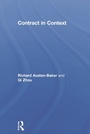 Cover: Contract in Context - Routledge