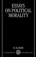 Cover: Essays on Political Morality - Oxford University Press