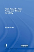 Cover: Food Security, Food Prices and Climate Variability - Routledge