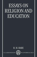 Cover: Essays on Religion and Education - Oxford University Press