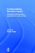 Cover: Contextualising Narrative Inquiry - Routledge