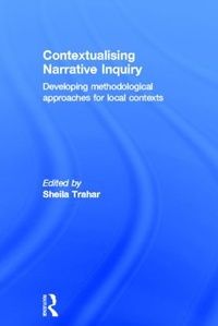 Enlarge image Cover: Contextualising Narrative Inquiry - Routledge