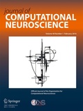 Abbildung von: Journal of Computational Neuroscience - Springer