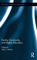 Cover: Family, Community, and Higher Education - Routledge