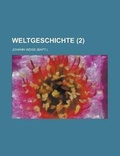 Cover: Weltgeschichte (2 ) - Rarebooksclub.com