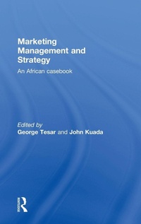 Enlarge image Cover: Marketing Management and Strategy - Routledge