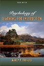 Cover: Psychology of Learning for Instruction - Pearson