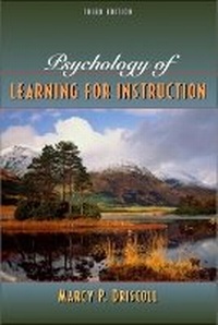 Enlarge image Cover: Psychology of Learning for Instruction - Pearson