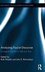 Cover: Analysing Fascist Discourse - Routledge
