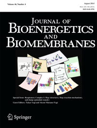 Abbildung von: Journal of Bioenergetics and Biomembranes - Springer