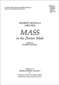 Cover: Mass in the Dorian Mode - Oxford University Press