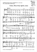 Cover: Come, Thou Holy Spirit, come - Oxford University Press