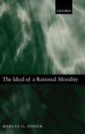 Cover: The Ideal of a Rational Morality - Oxford University Press