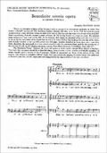 Cover: Benedicite omnia opera - Oxford University Press