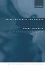 Cover: Essays on Ethics and Method - Oxford University Press