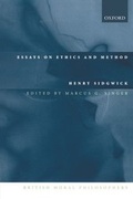 Cover: Essays on Ethics and Method - Oxford University Press