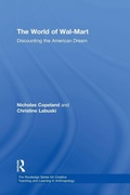 Cover: The World of Wal-Mart - Routledge