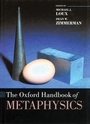 Cover: The Oxford Handbook of Metaphysics - Oxford University Press