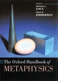 Cover: The Oxford Handbook of Metaphysics - Oxford University Press