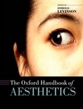 Cover: The Oxford Handbook of Aesthetics - Oxford University Press