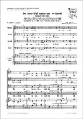Cover: Be merciful unto me, O Lord - Oxford University Press