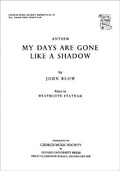 Cover: My days are gone like a shadow - Oxford University Press