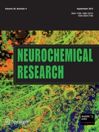 Abbildung von: Neurochemical Research - Springer