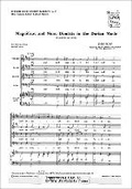 Cover: Magnificat and Nunc Dimittis in the Dorian Mode - Oxford University Press