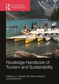 Cover: The Routledge Handbook of Tourism and Sustainability - Routledge