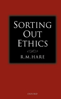 Enlarge image Cover: Sorting Out Ethics - Oxford University Press
