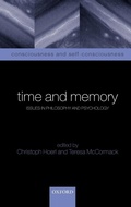 Cover: Time and Memory - Clarendon Press