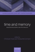 Cover: Time and Memory - Oxford University Press