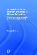 Cover: Authenticity in and through Teaching in Higher Education - Routledge