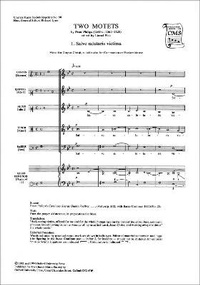 Enlarge image Cover: Two Motets - Oxford University Press