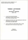 Cover: Three Anthems - Oxford University Press