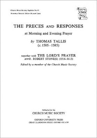 Enlarge image Cover: Preces and Responses - Oxford University Press