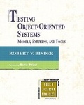 Cover: Testing Object-Oriented Systems - Addison Wesley