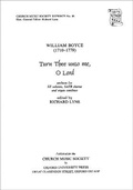 Cover: Turn Thee unto me, O Lord - Oxford University Press