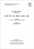 Cover: Lord, let me know mine end - Oxford University Press