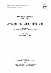 Enlarge image Cover: Lord, let me know mine end - Oxford University Press