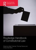 Cover: Routledge Handbook of Constitutional Law - Routledge