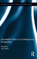 Cover: Aristotelian Ethics in Contemporary Perspective - Routledge