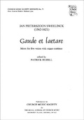 Cover: Gaude et laetare - Oxford University Press